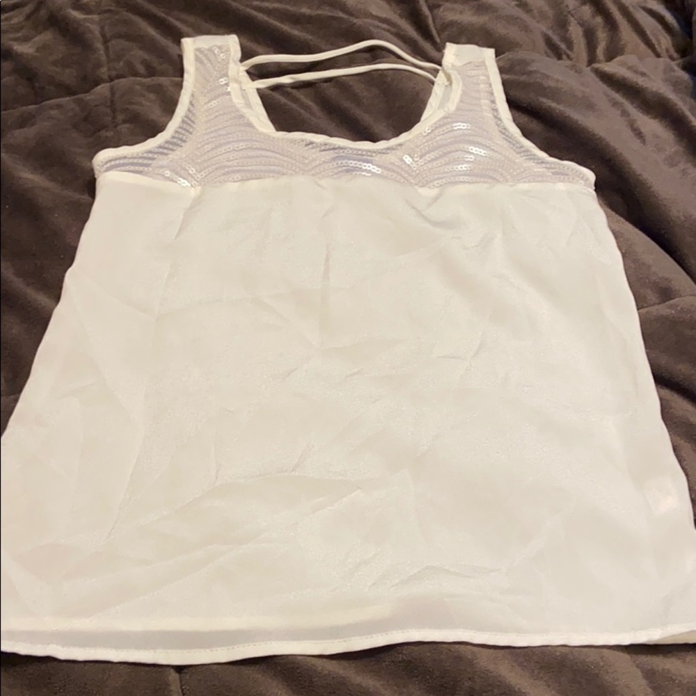 Charlotte Russe sleeveless top